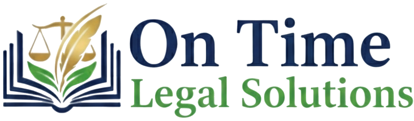 ON TIME LEGAL SOLUTIONS